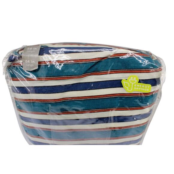 NOS Quinn Leaf Sullivan Khaki Mallard Ducks 50x84 Grommet Panel/Valance JC Penny - Picture 8 of 10